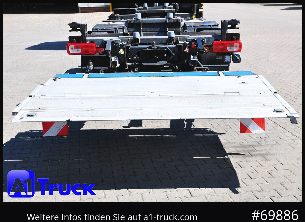 DAF XF 480, MultiBDF, 7,45, Standklima, LBW, - Грузовик-контейнеровоз/ Сменный кузов: фото 4 DAF XF 480, MultiBDF, 7,45, Standklima, LBW, - Грузовик-контейнеровоз/ Сменный кузов: фото 4