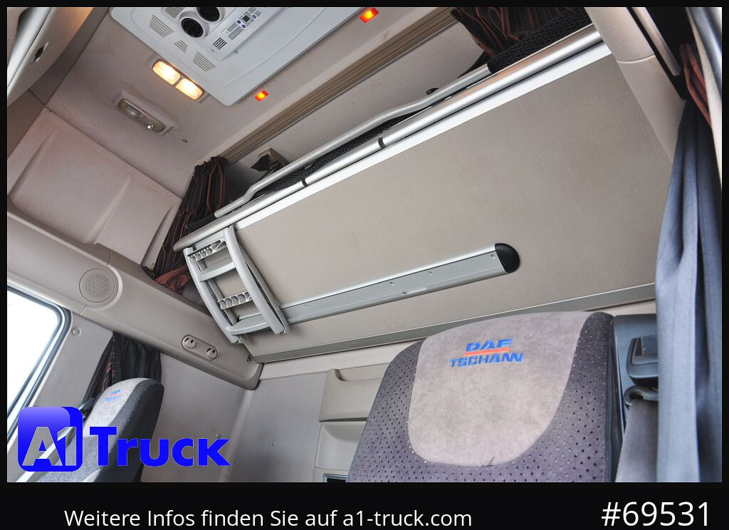 DAF XF 480 SSC, Jumbozug, Lenkachse, Standklima, 120m³ - Тентованный грузовик: фото 2 DAF XF 480 SSC, Jumbozug, Lenkachse, Standklima, 120m³ - Тентованный грузовик: фото 2