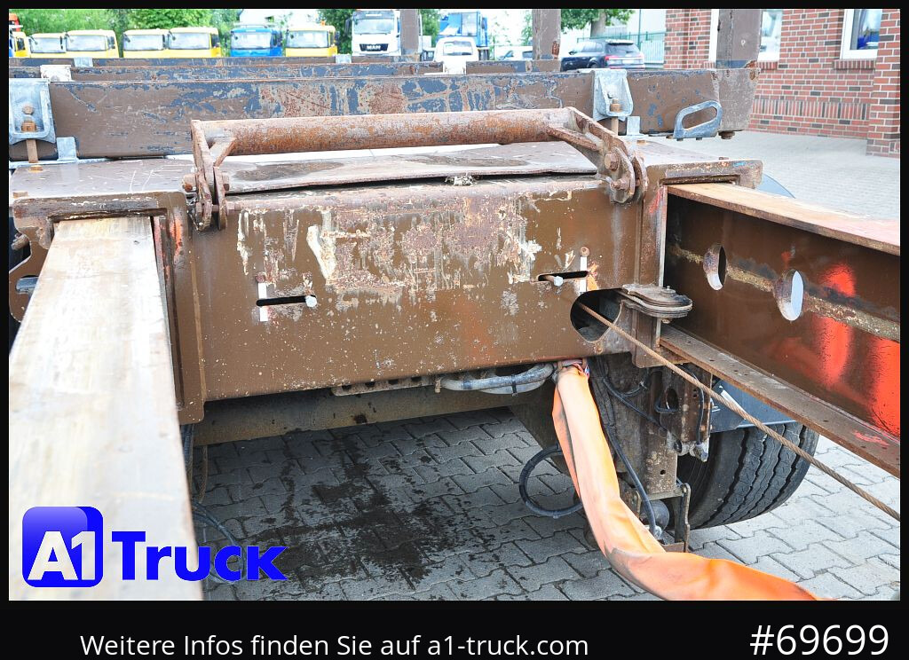 DOLL H3L-14XL Holz Tele, Lenkachse 275 tkm. - Полуприцеп лесовоз: фото 4 DOLL H3L-14XL Holz Tele, Lenkachse 275 tkm. - Полуприцеп лесовоз: фото 4