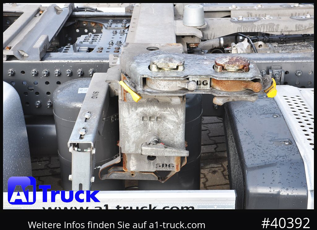 MERCEDES-BENZ 2545, BigSpace Multiwechsler  BDF 7.45-7.82, - Другая техника: фото 2 MERCEDES-BENZ 2545, BigSpace Multiwechsler  BDF 7.45-7.82, - Другая техника: фото 2