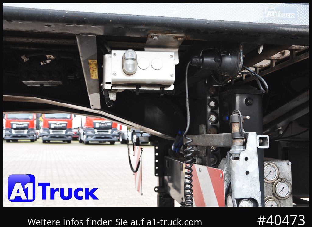 FAYMONVILLE F-S43-1AAF Telemax,3 zwangs gelenkt, Lenkachse - Полуприцеп бортовой/ Платформа: фото 3 FAYMONVILLE F-S43-1AAF Telemax,3 zwangs gelenkt, Lenkachse - Полуприцеп бортовой/ Платформа: фото 3