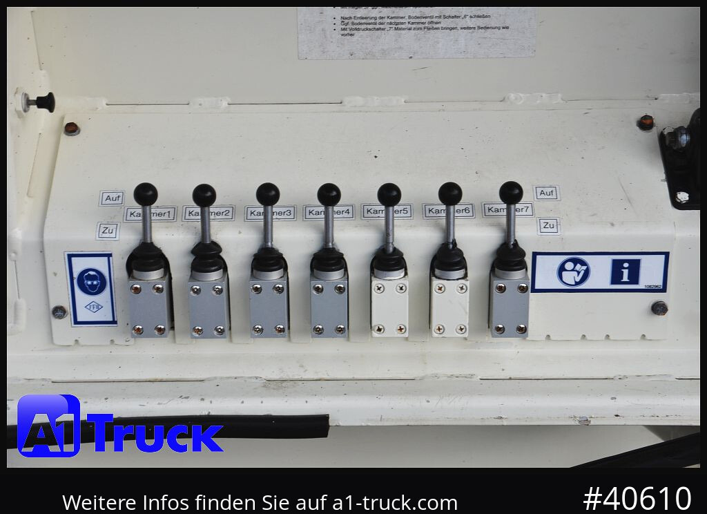 FELDBINDER EUT 55,3, Futter Feed 7 Kammern 55m³, Lenkachse, Alufelgen, - Полуприцеп цистерна для сыпучих грузов: фото 3 FELDBINDER EUT 55,3, Futter Feed 7 Kammern 55m³, Lenkachse, Alufelgen, - Полуприцеп цистерна для сыпучих грузов: фото 3