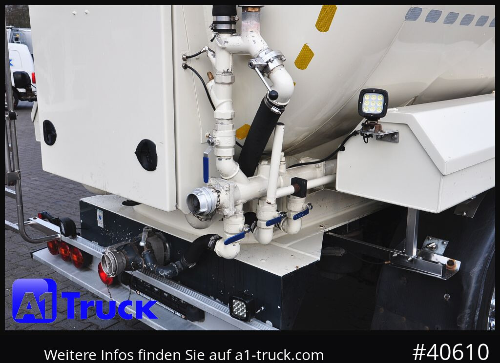 FELDBINDER EUT 55,3, Futter Feed 7 Kammern 55m³, Lenkachse, Alufelgen, - Полуприцеп цистерна для сыпучих грузов: фото 4 FELDBINDER EUT 55,3, Futter Feed 7 Kammern 55m³, Lenkachse, Alufelgen, - Полуприцеп цистерна для сыпучих грузов: фото 4