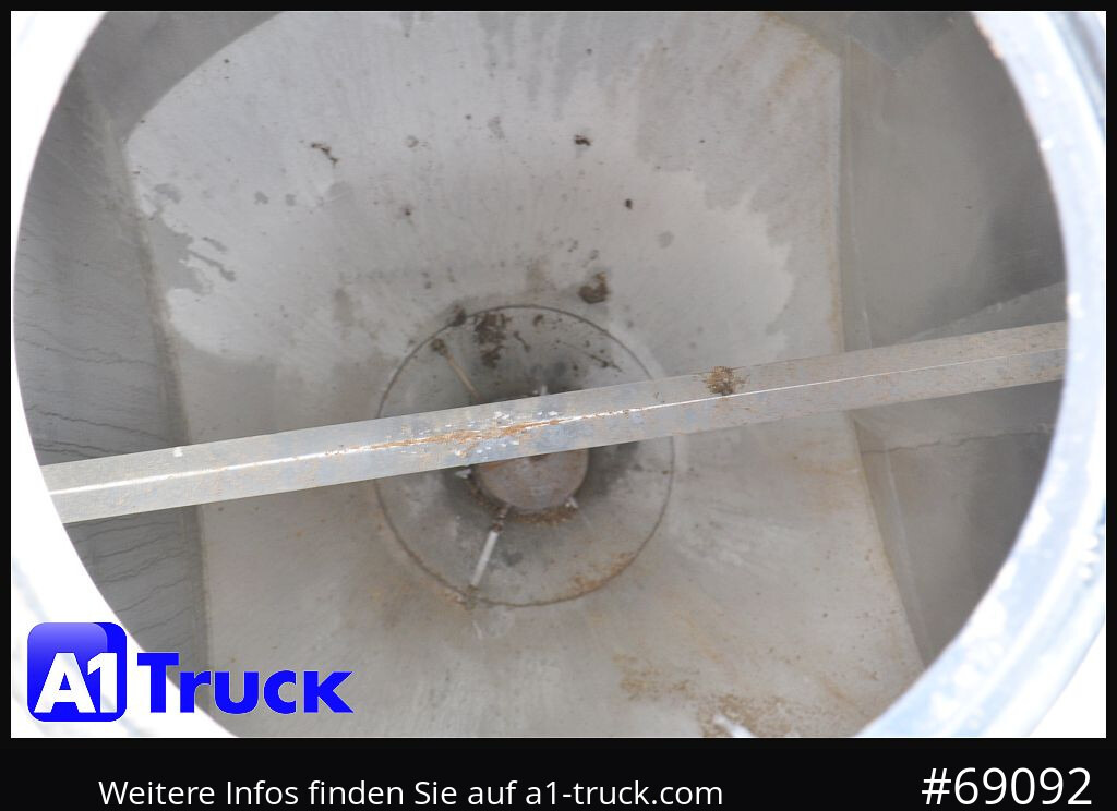 FELDBINDER Welgro, 36m³, Silo 5 Kammern, Lenkachse, - Полуприцеп цистерна для сыпучих грузов: фото 5 FELDBINDER Welgro, 36m³, Silo 5 Kammern, Lenkachse, - Полуприцеп цистерна для сыпучих грузов: фото 5