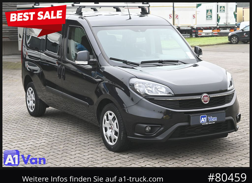 FIAT Doblo 1.6 Kombi, Navi, Dachträger, Tempomat - Пассажирский фургон: фото 1 FIAT Doblo 1.6 Kombi, Navi, Dachträger, Tempomat - Пассажирский фургон: фото 1