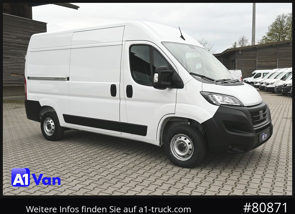 FIAT Ducato 140 Multijet Kasten, Klima, Tempomat - Цельнометаллический фургон: фото 1 FIAT Ducato 140 Multijet Kasten, Klima, Tempomat - Цельнометаллический фургон: фото 1