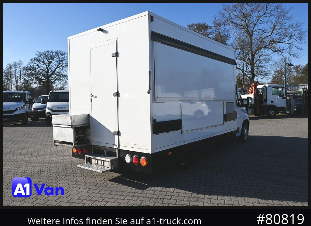 Торговый грузовик FIAT Ducato Verkaufwagen, Imbisswagen, RFK, Soundsystem, Gasanlage: фото 9 Торговый грузовик FIAT Ducato Verkaufwagen, Imbisswagen, RFK, Soundsystem, Gasanlage: фото 9