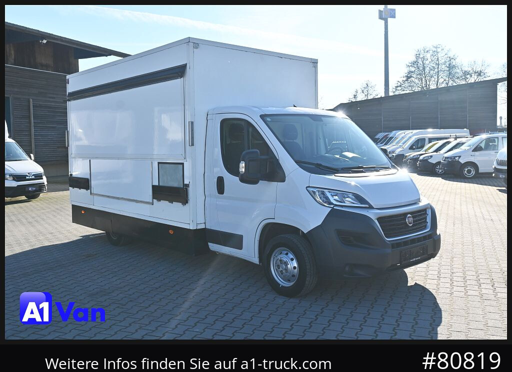 FIAT Ducato Verkaufwagen, Imbisswagen, RFK, Soundsystem, Gasanlage - Торговый грузовик: фото 1 FIAT Ducato Verkaufwagen, Imbisswagen, RFK, Soundsystem, Gasanlage - Торговый грузовик: фото 1