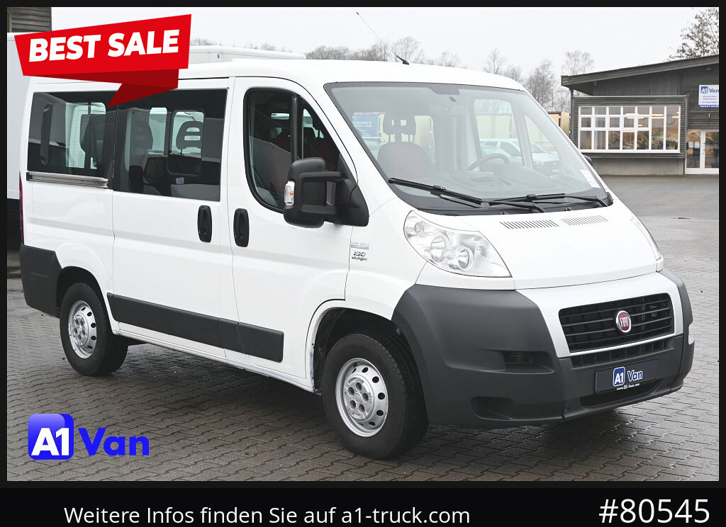 FIAT Fiat Ducato 130 Multijet 9-Sitzer, Klima, ZV - Микроавтобус, Пассажирский фургон: фото 1 FIAT Fiat Ducato 130 Multijet 9-Sitzer, Klima, ZV - Микроавтобус, Пассажирский фургон: фото 1