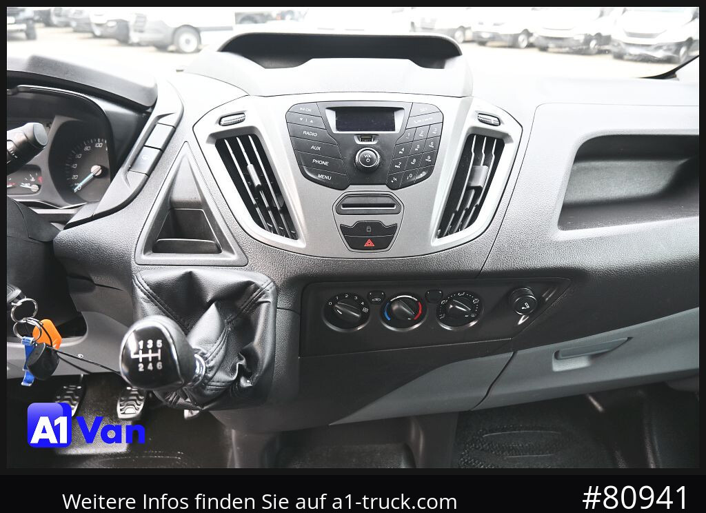 FORD Transit Custom Kühlkastenwagen, Motorschaden, ZV, 3-Sitzer - Фургон-рефрижератор: фото 5 FORD Transit Custom Kühlkastenwagen, Motorschaden, ZV, 3-Sitzer - Фургон-рефрижератор: фото 5