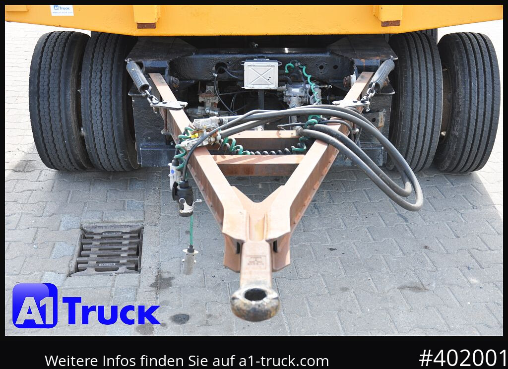 GOLDHOFER 6achs Plattform, Ballast, 60to., Schwerlast, - Прицеп бортовой/ Платформа: фото 3 GOLDHOFER 6achs Plattform, Ballast, 60to., Schwerlast, - Прицеп бортовой/ Платформа: фото 3