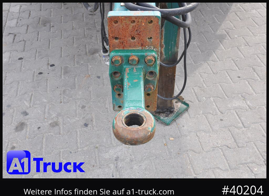 GOLDHOFER Ballast Anh. Obermaier, 10 tonnen SAF, - Прицеп бортовой/ Платформа: фото 5 GOLDHOFER Ballast Anh. Obermaier, 10 tonnen SAF, - Прицеп бортовой/ Платформа: фото 5
