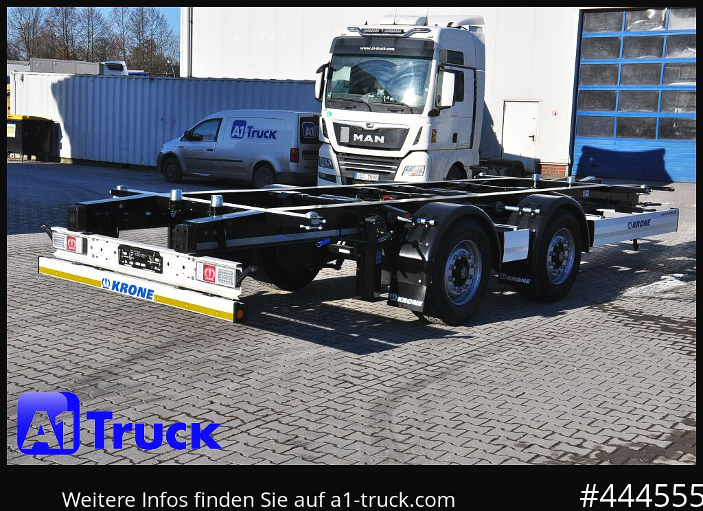 KRONE 10 x Tandem, MIDI, für 1120mm + 1320mm, SOFORT, NEU - Грузовик: фото 3 KRONE 10 x Tandem, MIDI, für 1120mm + 1320mm, SOFORT, NEU - Грузовик: фото 3