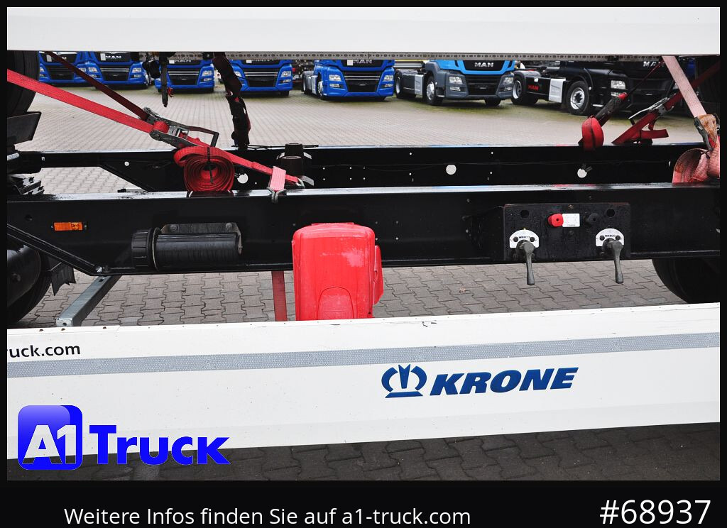 KRONE 3 er Paket Standard BDF, Bj 2017 SAF Achse - Грузовик: фото 4 KRONE 3 er Paket Standard BDF, Bj 2017 SAF Achse - Грузовик: фото 4