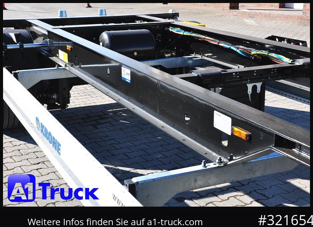 KRONE 3 x AZW 18, MAXI für 1120mm + 1320mm, SOFORT NEU - Грузовик: фото 2 KRONE 3 x AZW 18, MAXI für 1120mm + 1320mm, SOFORT NEU - Грузовик: фото 2
