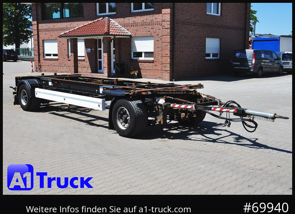 KRONE AZW 18 BDF Maxi, Jumbo, - Грузовик: фото 1 KRONE AZW 18 BDF Maxi, Jumbo, - Грузовик: фото 1