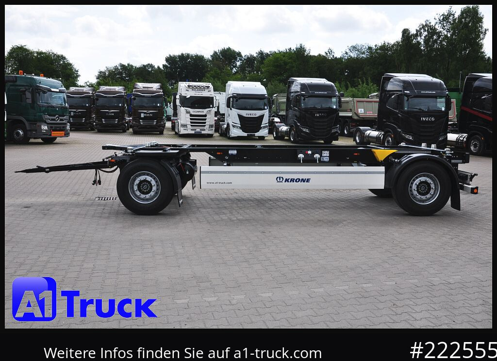 Новый Грузовик KRONE Standard BDF Anhänger, NEU ohne Zulassung, sofort: фото 12