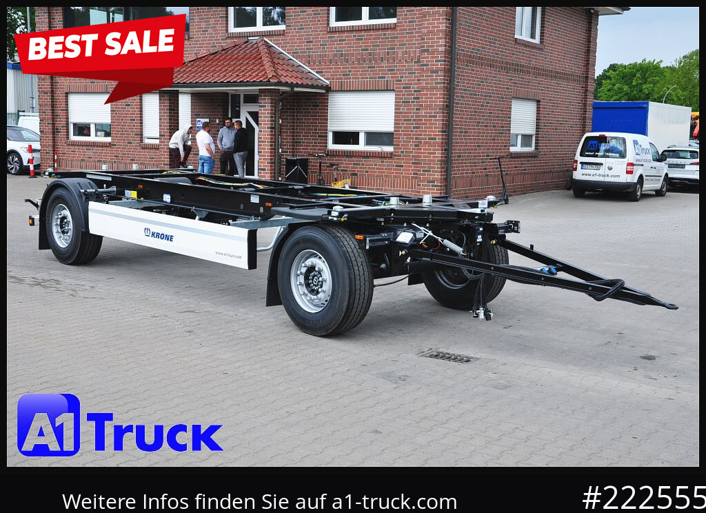 KRONE Standard BDF Anhänger, NEU ohne Zulassung, sofort - Грузовик: фото 1 KRONE Standard BDF Anhänger, NEU ohne Zulassung, sofort - Грузовик: фото 1