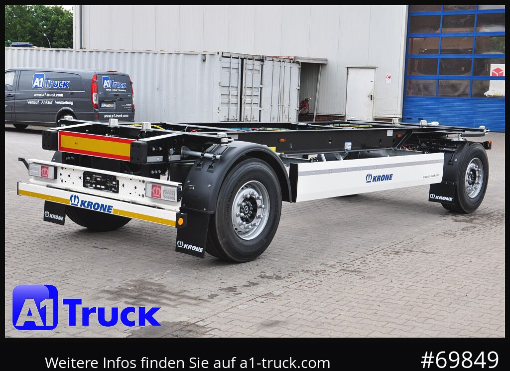 Грузовик KRONE Standard BDF Anhänger, NEU ohne Zulassung, sofort: фото 10