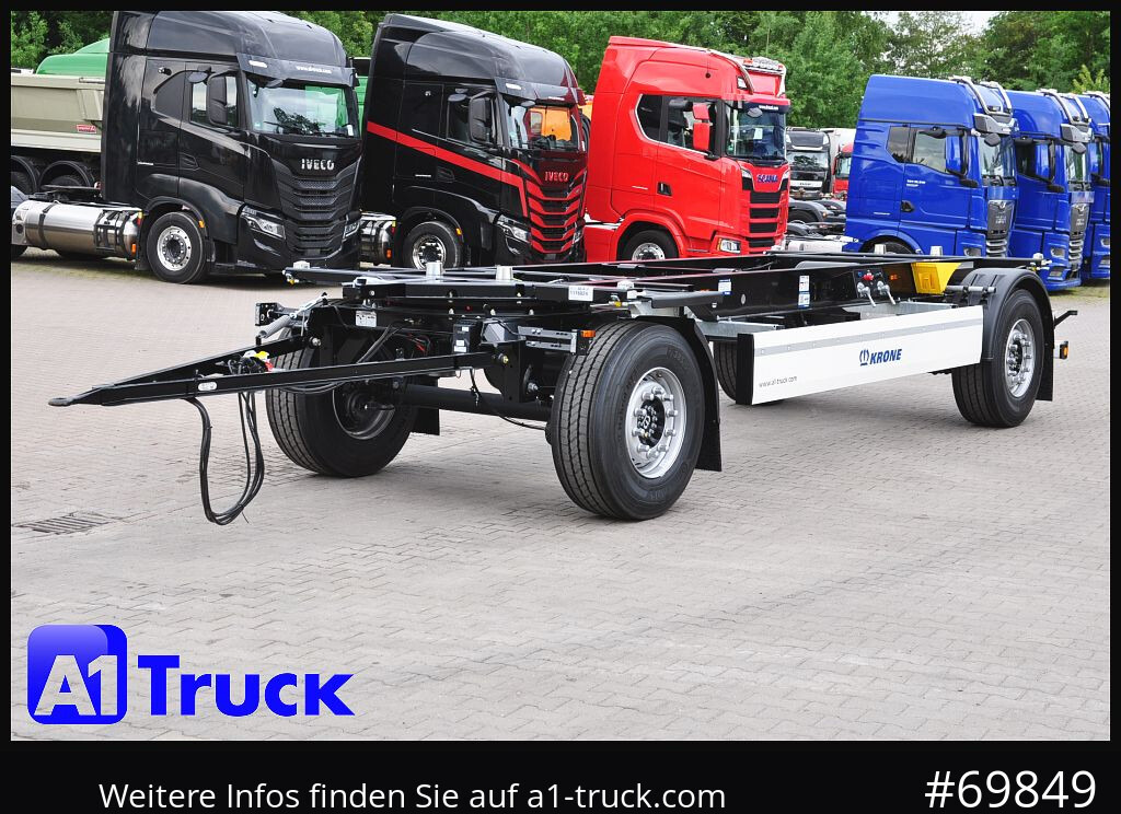 Грузовик KRONE Standard BDF Anhänger, NEU ohne Zulassung, sofort: фото 14