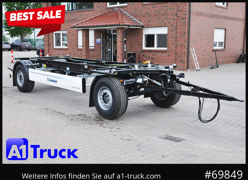 Новый Грузовик KRONE Standard BDF Anhänger, NEU ohne Zulassung, sofort: фото 1