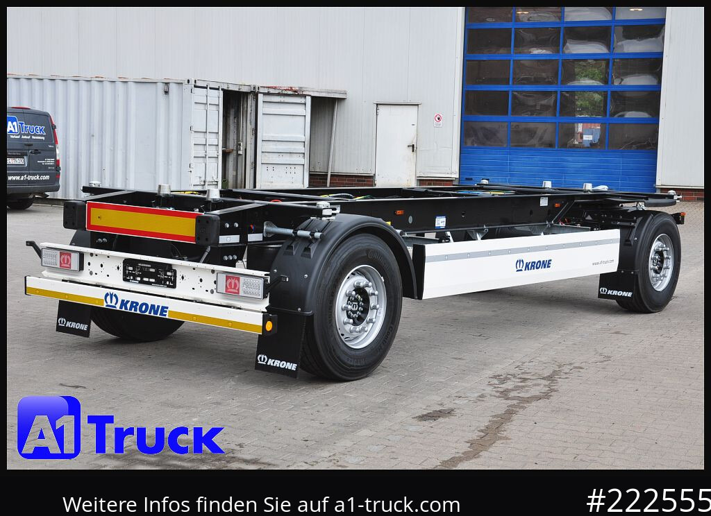 Новый Грузовик KRONE Standard BDF Anhänger, NEU ohne Zulassung, sofort: фото 9