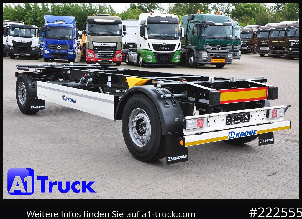 Новый Грузовик KRONE Standard BDF Anhänger, NEU ohne Zulassung, sofort: фото 11