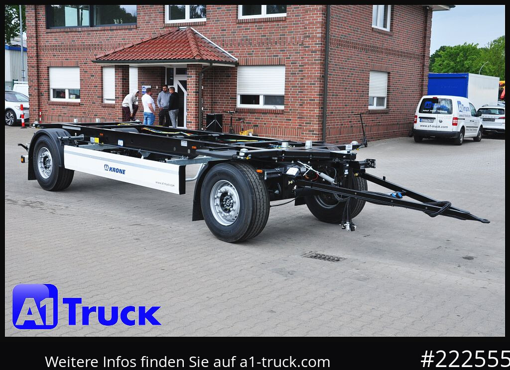 Новый Грузовик KRONE Standard BDF Anhänger, NEU ohne Zulassung, sofort: фото 6