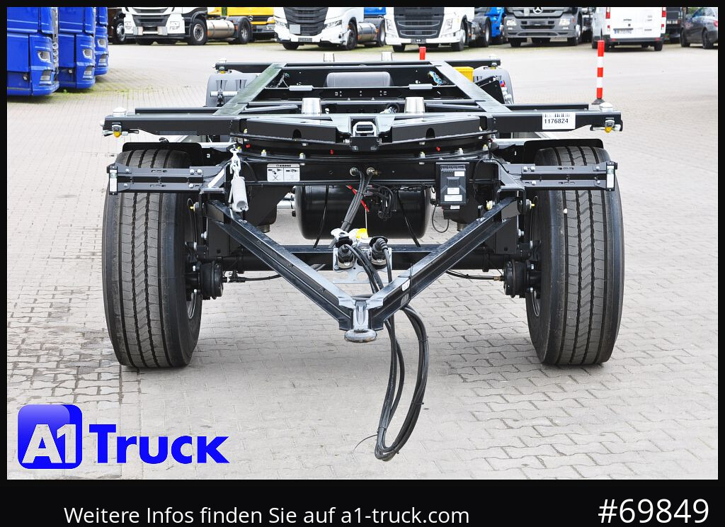 Грузовик KRONE Standard BDF Anhänger, NEU ohne Zulassung, sofort: фото 15