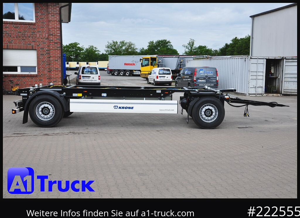Новый Грузовик KRONE Standard BDF Anhänger, NEU ohne Zulassung, sofort: фото 8