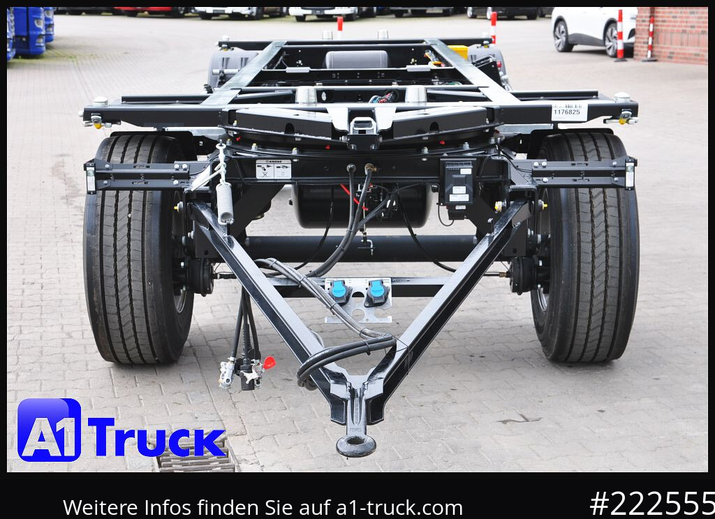 Новый Грузовик KRONE Standard BDF Anhänger, NEU ohne Zulassung, sofort: фото 14