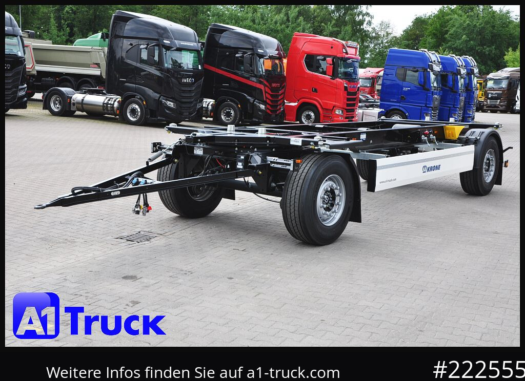Новый Грузовик KRONE Standard BDF Anhänger, NEU ohne Zulassung, sofort: фото 13