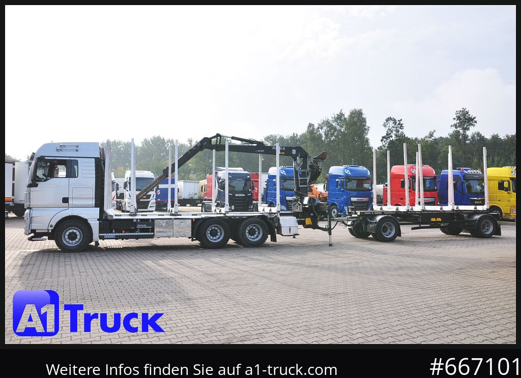 Грузовик, Автоманипулятор MAN TGX 26.480, Holz Kesla 2109, 6x4,: фото 10