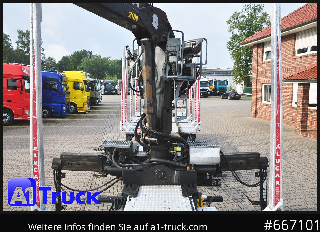 Грузовик, Автоманипулятор MAN TGX 26.480, Holz Kesla 2109, 6x4,: фото 14