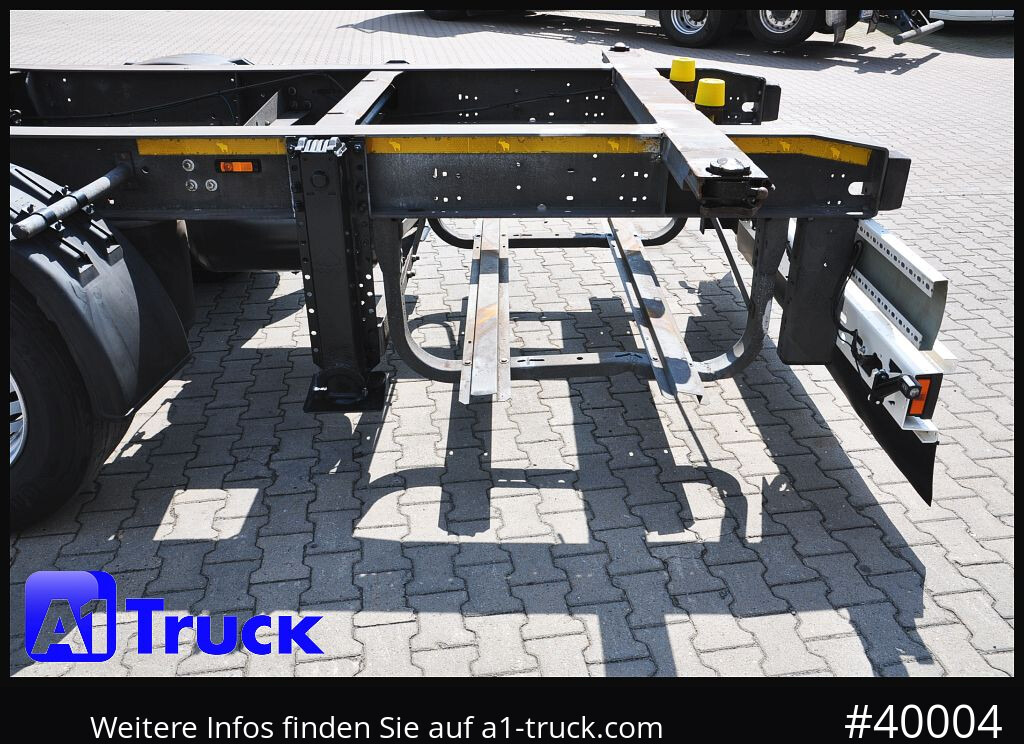 SCHMITZ ZWF 18 Midi Tandem, höhen und längenverstellbar oben + unten - Грузовик: фото 3 SCHMITZ ZWF 18 Midi Tandem, höhen und längenverstellbar oben + unten - Грузовик: фото 3
