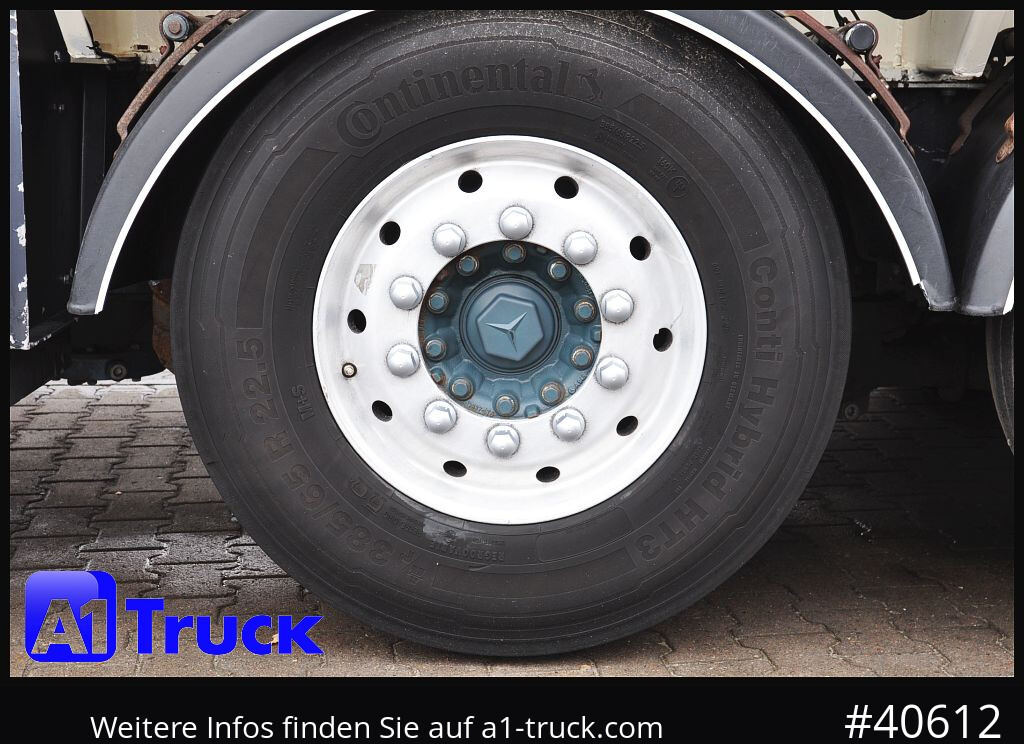 HEITLING SDBH 54, 7 Kammern, Futter Feed Lenkachse, Alufelgen, - Полуприцеп цистерна для сыпучих грузов: фото 4 HEITLING SDBH 54, 7 Kammern, Futter Feed Lenkachse, Alufelgen, - Полуприцеп цистерна для сыпучих грузов: фото 4