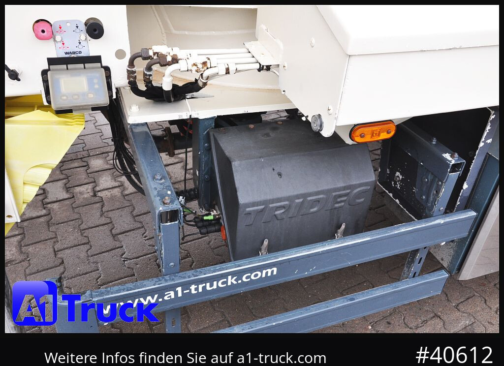 HEITLING SDBH 54, 7 Kammern, Futter Feed Lenkachse, Alufelgen, - Полуприцеп цистерна для сыпучих грузов: фото 3 HEITLING SDBH 54, 7 Kammern, Futter Feed Lenkachse, Alufelgen, - Полуприцеп цистерна для сыпучих грузов: фото 3