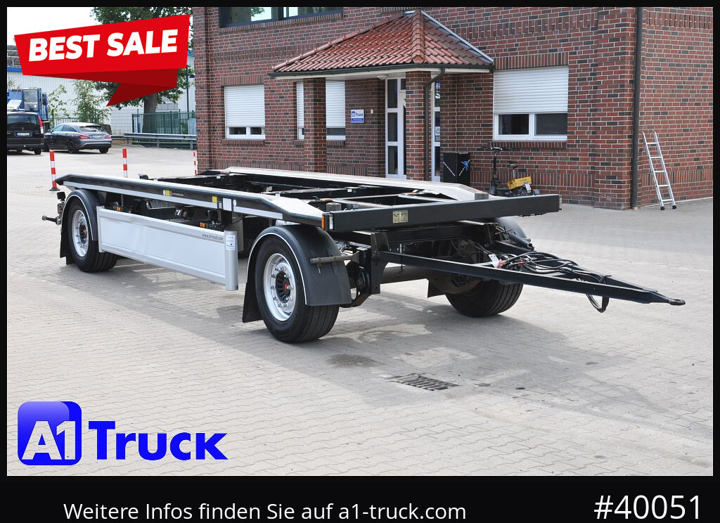 HUEFFERMANN HAR 1870, luft,SAF, verzinkt - Прицеп мультилифт/ Бункеровоз: фото 1 HUEFFERMANN HAR 1870, luft,SAF, verzinkt - Прицеп мультилифт/ Бункеровоз: фото 1