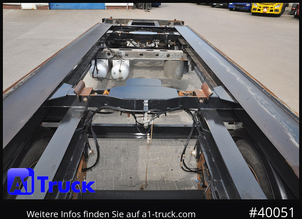 HUEFFERMANN HAR 1870, luft,SAF, verzinkt - Прицеп мультилифт/ Бункеровоз: фото 4 HUEFFERMANN HAR 1870, luft,SAF, verzinkt - Прицеп мультилифт/ Бункеровоз: фото 4