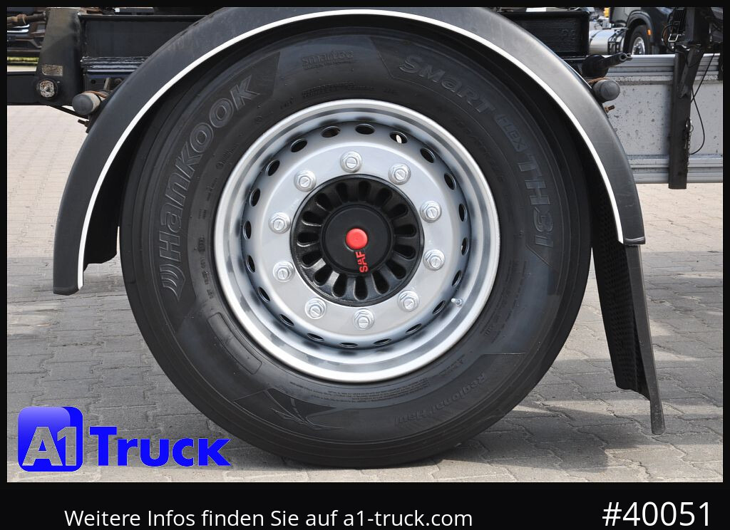 HUEFFERMANN HAR 1870, luft,SAF, verzinkt - Прицеп мультилифт/ Бункеровоз: фото 3 HUEFFERMANN HAR 1870, luft,SAF, verzinkt - Прицеп мультилифт/ Бункеровоз: фото 3