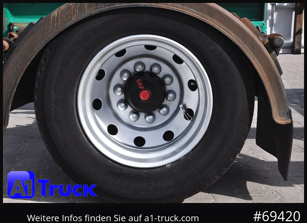 HUEFFERMANN HSA 1870, Luft, Schlitten, SAF - Прицеп мультилифт/ Бункеровоз: фото 3 HUEFFERMANN HSA 1870, Luft, Schlitten, SAF - Прицеп мультилифт/ Бункеровоз: фото 3