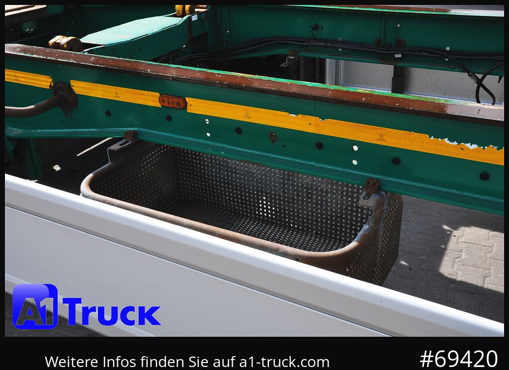 HUEFFERMANN HSA 1870, Luft, Schlitten, SAF - Прицеп мультилифт/ Бункеровоз: фото 4 HUEFFERMANN HSA 1870, Luft, Schlitten, SAF - Прицеп мультилифт/ Бункеровоз: фото 4