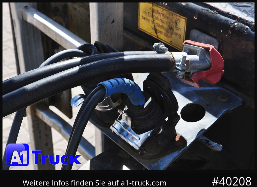 HUEFFERMANN HTA1800, Ballast, BPW Achsen,  Luft, - Прицеп бортовой/ Платформа: фото 2 HUEFFERMANN HTA1800, Ballast, BPW Achsen,  Luft, - Прицеп бортовой/ Платформа: фото 2