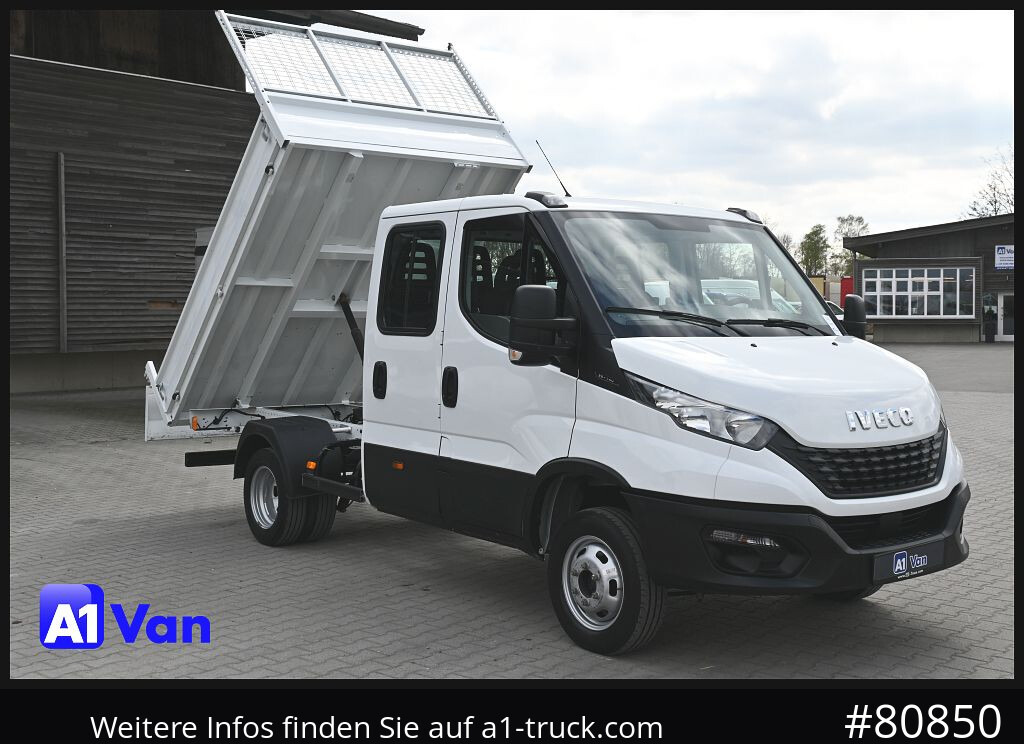 IVECO Daily 35C14 Kipper, Klima, Tempomat, AHK - Малотоннажный самосвал, Грузопассажирский фургон: фото 1 IVECO Daily 35C14 Kipper, Klima, Tempomat, AHK - Малотоннажный самосвал, Грузопассажирский фургон: фото 1