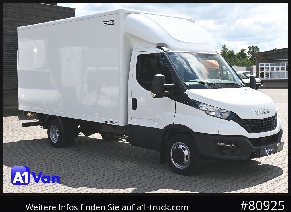 IVECO Daily 35C16H Koffer, LBW, Klima - Фургон с закрытым кузовом: фото 1 IVECO Daily 35C16H Koffer, LBW, Klima - Фургон с закрытым кузовом: фото 1