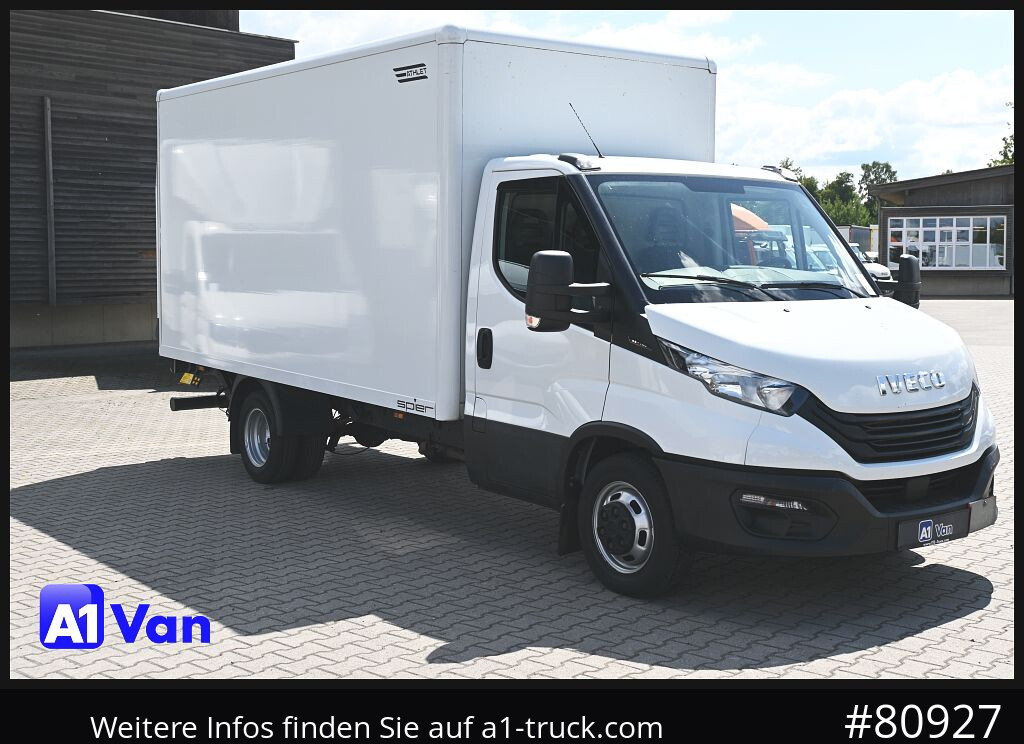 IVECO Daily 35C16H Koffer, LBW, Klima - Фургон с закрытым кузовом: фото 1 IVECO Daily 35C16H Koffer, LBW, Klima - Фургон с закрытым кузовом: фото 1