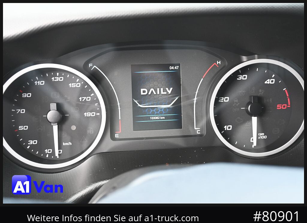 IVECO Daily 35C16H Koffer, LBW, Klima - Фургон с закрытым кузовом: фото 5 IVECO Daily 35C16H Koffer, LBW, Klima - Фургон с закрытым кузовом: фото 5