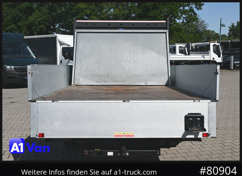 IVECO Daily 35C18 A8V Doka Pritsche, AHK, Tempomat, Stdhz. - Малотоннажный бортовой грузовик, Грузопассажирский фургон: фото 2 IVECO Daily 35C18 A8V Doka Pritsche, AHK, Tempomat, Stdhz. - Малотоннажный бортовой грузовик, Грузопассажирский фургон: фото 2