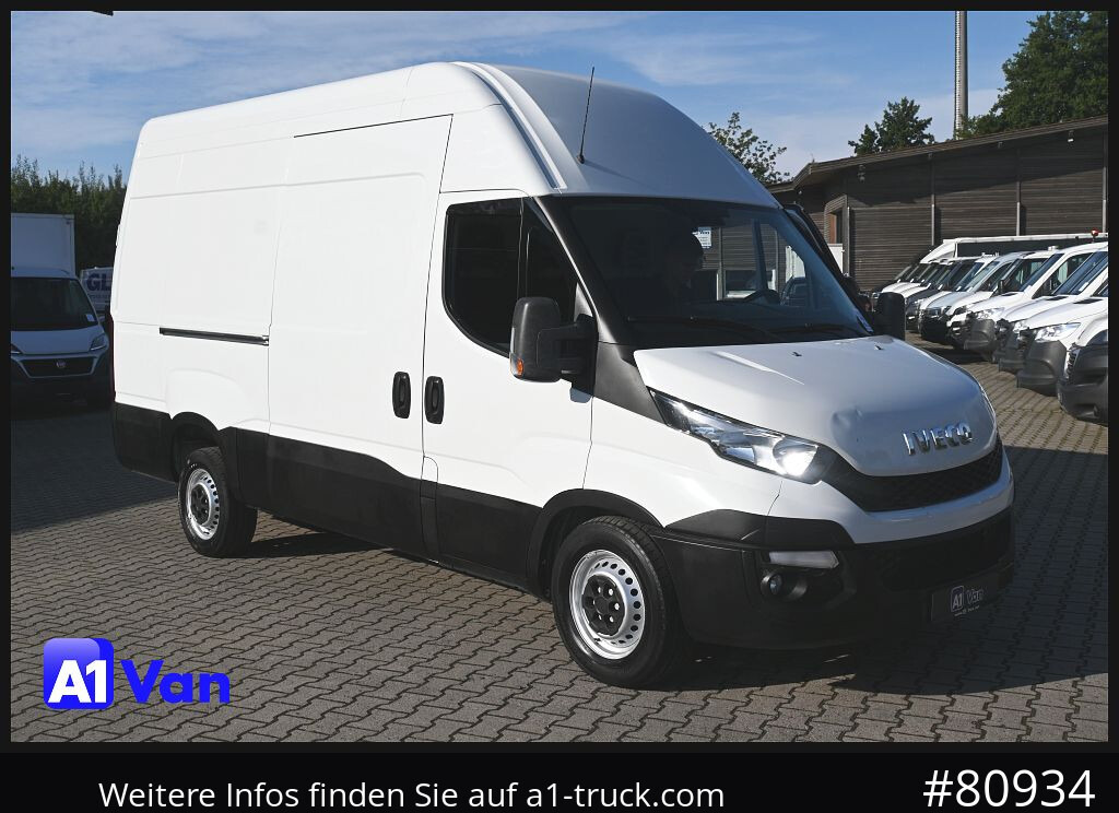 IVECO Daily 35S17 Kasten L2H3 Automatik,Klima - Цельнометаллический фургон: фото 1 IVECO Daily 35S17 Kasten L2H3 Automatik,Klima - Цельнометаллический фургон: фото 1