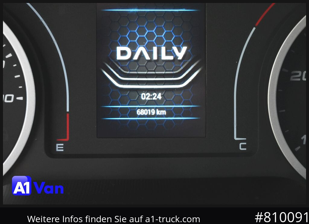 IVECO Daily 35S21 A8V Mixto, Klima, Tempomat, AHK - Цельнометаллический фургон, Грузопассажирский фургон: фото 5 IVECO Daily 35S21 A8V Mixto, Klima, Tempomat, AHK - Цельнометаллический фургон, Грузопассажирский фургон: фото 5